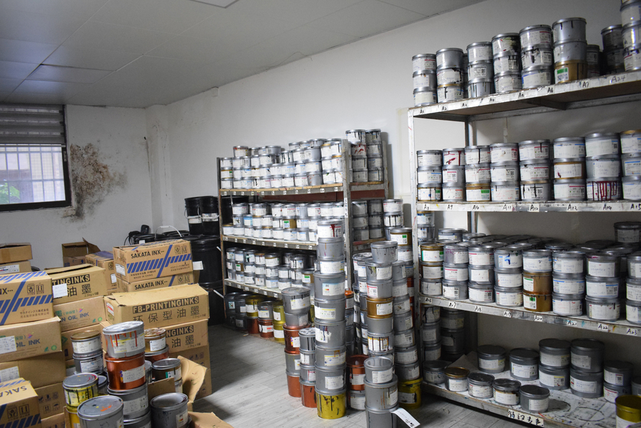 GUANGZHOU YM PACKAGE PRODUCTS CO.,LTD. γραμμή παραγωγής του κατασκευαστή