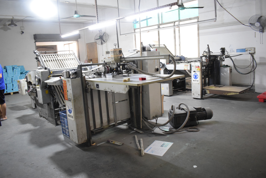GUANGZHOU YM PACKAGE PRODUCTS CO.,LTD. γραμμή παραγωγής του κατασκευαστή