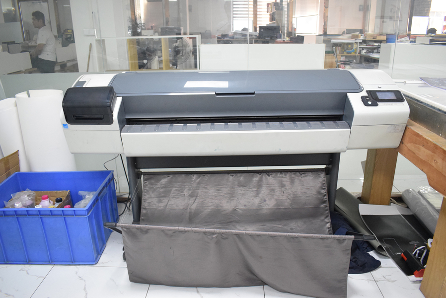 GUANGZHOU YM PACKAGE PRODUCTS CO.,LTD. γραμμή παραγωγής του κατασκευαστή