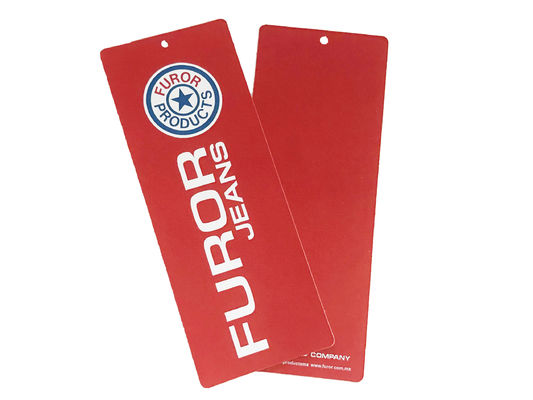 Προσαρμοσμένη κομψότητα Premium Hang Tag Custom Μοντέρνα Branded Hang Tags