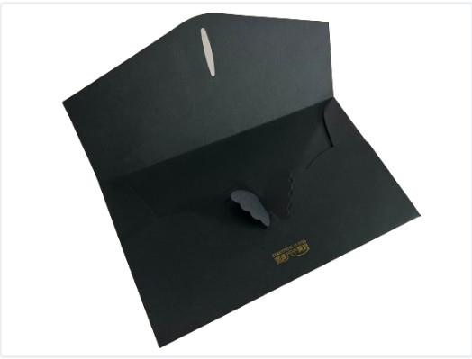 Κλασικοί επιχειρηματικοί φακέλοι Custom Size Premium White Paper Peel And Seal Close