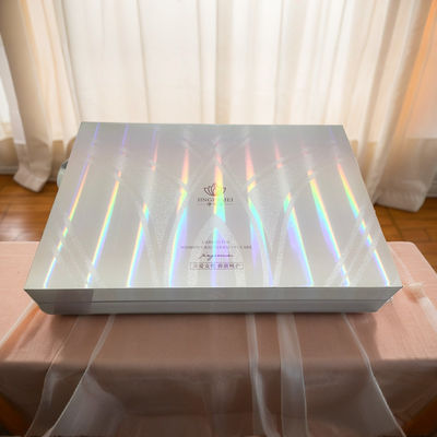 Προσαρμοσμένες συσκευασίες από άκαμπτο χαρτόνι με μαγνητικό κλείσιμο για κοσμητικά