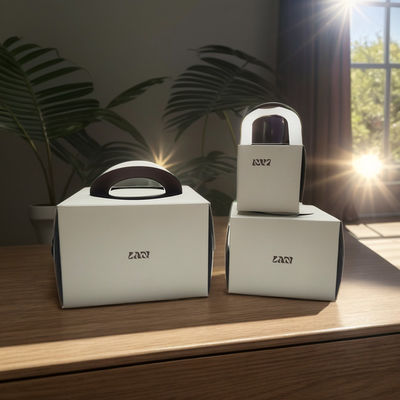 Τυλιγμένο χαρτί ντους Καρτόνι συσκευαστικό κουτί Τυπογραφικό χαρτί για αποστολή