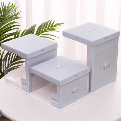 Επαγγελματική εκτύπωση σε CMYK/Pontone Offsent Κουτάκια κέικ για προσαρμοσμένη συσκευασία τροφίμων