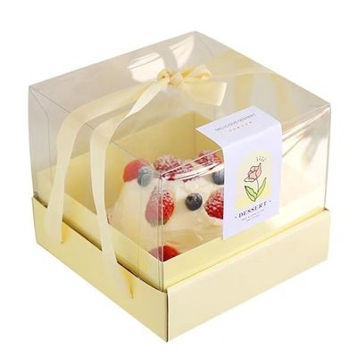 Συσκευή κέικ Μεγάλα κουτιά κέικ για την προστασία και τη μεταφορά μπισκότων