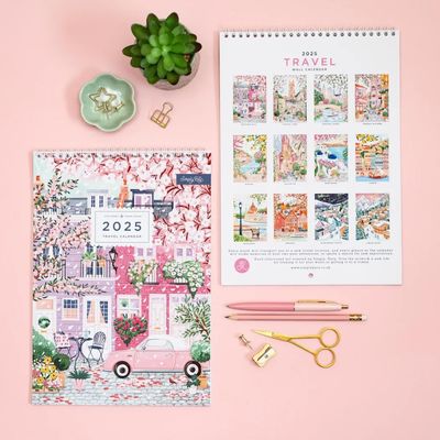 Προσαρμοσμένο ημερολόγιο τοίχου 12 φωτογραφίες προσαρμόσιμες για την προώθηση της επιχείρησής σας