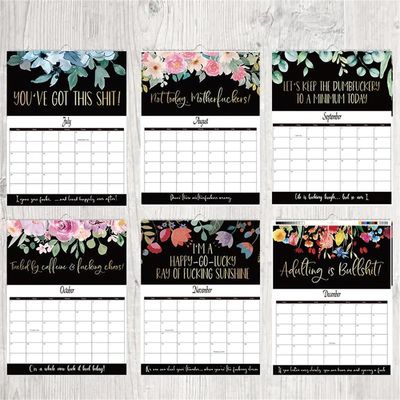 Ημερομηνιαία προβολή διάταξη Δεκέμβριο Τέλος μήνα Επιχειρηματική μάρκα Προσαρμοσμένα ημερολόγια γραφείου για το branding