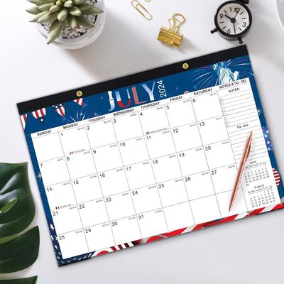 12 Φωτογραφίες Προσαρμοσμένα ημερολόγια γραφείου Ιδανικά για την εμπορική επωνυμία των επιχειρήσεων