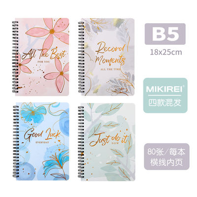 Χρήση περιοδικών Σενάριο Σπειροειδές σκληρό εξώφυλλο σημειωματάριο υψηλό πρότυπο αντοχής