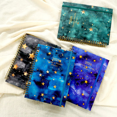 Εξατομικευμένο Προσαρμοσμένο Σημειωματάριο με Τυπικές Προδιαγραφές Επιλογή Προσαρμοσμένου Εξωφύλλου