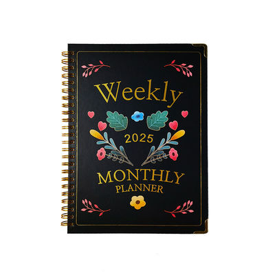 Τέλειος σύντροφος για καλλιτέχνες Στυλ Σπειροειδής σκληρό εξώφυλλο σημειωματάριο κομψό στυλ