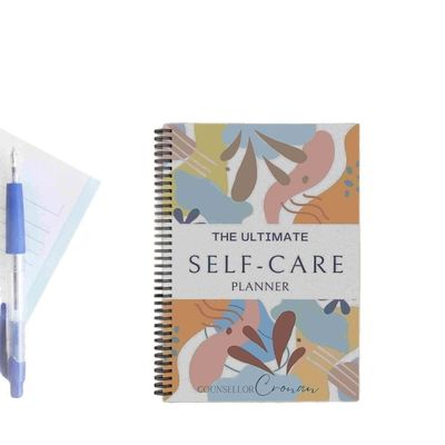 Αναβαθμίστε το καλλιτεχνικό σας ταξίδι με το A5 Spiral Hardcover Notebook με την τεχνική Embossed Design