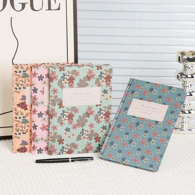 Προσαρμοσμένη επιλογή εξατομίκευσης σημειωματάριου περιοδικού Εκτύπωση λογότυπου και παστέλ χρωματικό σχήμα για εξατομίκευση