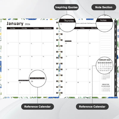 Προσαρμοσμένο όπως θέλετε Χρώμα Προσαρμοσμένο ημερολόγιο σημειωματάριο Ιδανικό για επιχειρηματικά συνέδρια Εργαστηριακά και προσωπικό ημερολόγιο