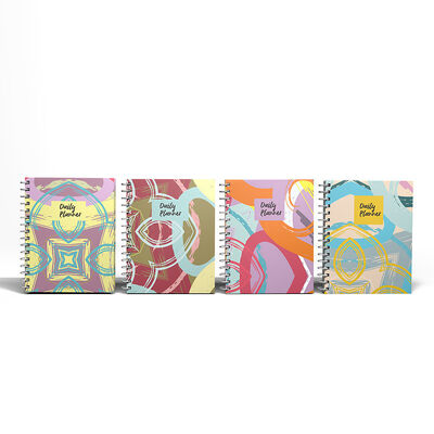 Σημειωματάριο με λογότυπο, σπιράλ, σκληρό εξώφυλλο, 100 σελίδων, ανθεκτικό σπιράλ, ιδανικό για επιχειρηματικά συνέδρια και εργαστήρια