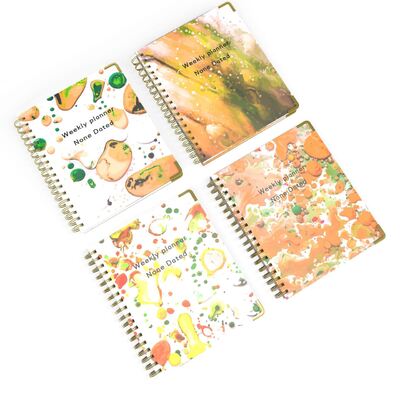 Σημειωματάριο 100 Σελίδων Custom, Λευκό Χρώμα Σελίδας, Εξαιρετική Επιλογή για Ομαδική Συνεργασία και Ανάπτυξη Στρατηγικής