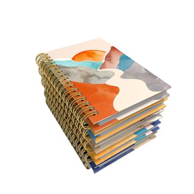 Ένα θέμα προσαρμοσμένο ημερολόγιο σημειωματάριο με προσαρμοσμένο εξώφυλλο ιδανικό για εταιρικές εκδηλώσεις συνέδρια και εκτίμηση πελατών