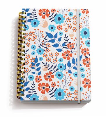 0.5 Pounds Custom Journal Notebook Providing Custom Cover Options and Smooth Pages Ideal for Business Professionals