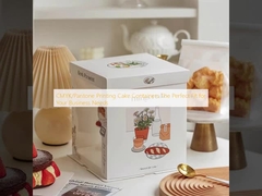 CMYK/Pantone εκτύπωση κοντέινερ κέικ Η τέλεια εφαρμογή για τις ανάγκες της επιχείρησής σας