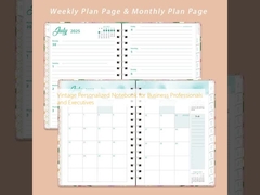 Προσωπικό σημειωματάριο για επαγγελματίες και διευθυντές