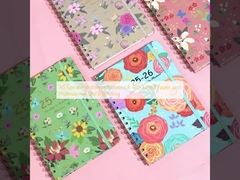 Σπιράλ Σκληρόδετο Σημειωματάριο Α5 με Γραμμές και Επαγγελματικό Σπιράλ Δέσιμο