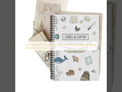 Διάταξη Σελίδων Ενός Θέματος Σπειροειδές Σκληρόδετο Σημειωματάριο Σπειροειδής Δεσίματος Σκληρό Εξώφυλλο