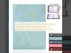 Εκτύπωση λογότυπου Δασμολογημένο περιοδικό σημειωματάριο 100 σελίδων Προσαρμοσμένα περιοδικά για επαγγελματική ανάπτυξη και κατάρτιση