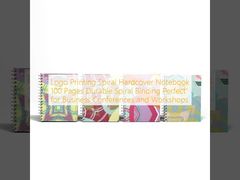 Προσαρμοσμένα σπειροειδή σημειωματάρια ανθεκτικό σκληρό εξώφυλλο