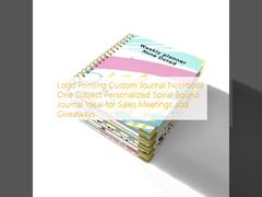 Σπιράλ Σημειωματάριο Μαύρο Σκληρό Εξώφυλλο Κομψό