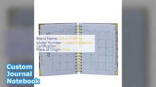 Προσαρμοσμένο Σημειωματάριο Περιοδικού: Ο τέλειος σύντροφός σας στη μελέτη