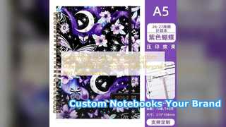 Προσαρμοσμένα σημειωματάρια με σκληρό εξώφυλλο για εταιρικά δώρα