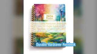 Σπειροειδές σημειωματάριο με σκληρό εξώφυλλο: Ο τέλειος σύντροφός σας