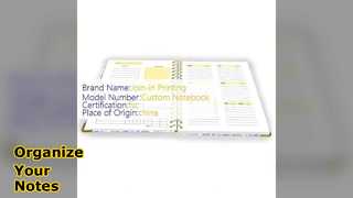 Οργάνωση & Αποθήκευση Σημειωματάριου Σπιράλ